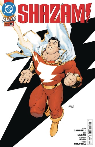 [AUG243443] Shazam #16 (Cover A Gleb Melnikov)