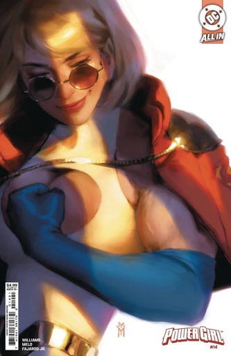 [AUG243440] Power Girl #14 (Cover B Miguel Mercado Card Stock Variant)