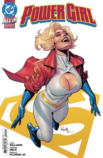[AUG243439] Power Girl #14 (Cover A Yanick Paquette)