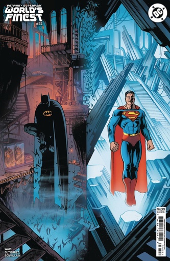 [AUG243437] Batman/Superman: Worlds Finest #32 (Cover C Danny Earls Card Stock Variant)