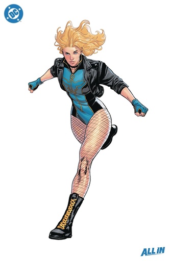 [AUG243430] Birds Of Prey #14 (Cover E Daniel Sampere All In Foil Variant)
