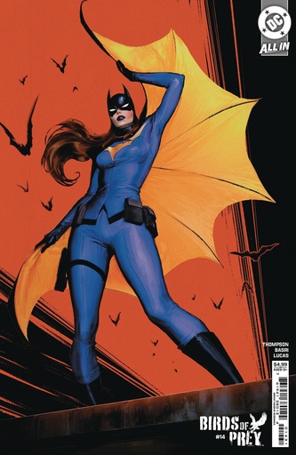 [AUG243427] Birds Of Prey #14 (Cover B Sozomaika Card Stock Variant)