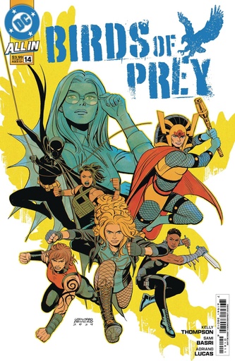 [AUG243426] Birds Of Prey #14 (Cover A Leonardo Romero)
