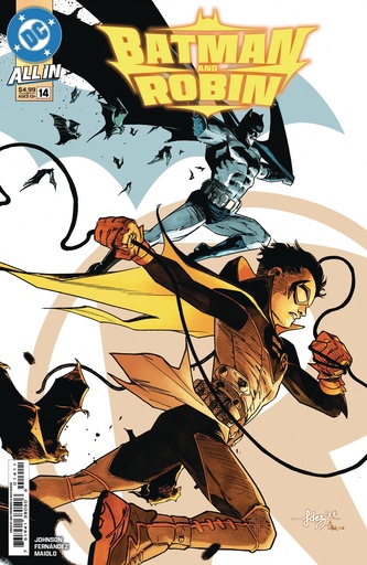 [AUG243420] Batman and Robin #14 (Cover A Javier Fernandez)