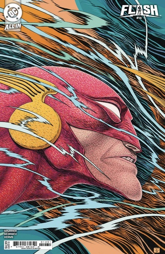 [AUG243413] The Flash #14 (Cover C Ian Bertram Card Stock Variant)