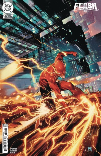 [AUG243412] The Flash #14 (Cover B Dike Ruan Card Stock Variant)