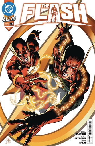 [AUG243411] The Flash #14 (Cover A Mike Deodato Jr)