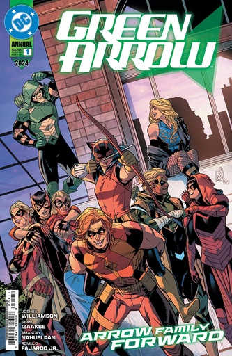 [AUG243409] Green Arrow 2024 Annual #1 (Cover A Sean Izaakse)