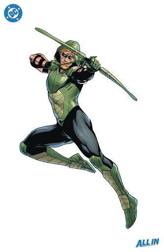 [AUG243408] Green Arrow #350 (Cover E Daniel Sampere All In Foil Variant)