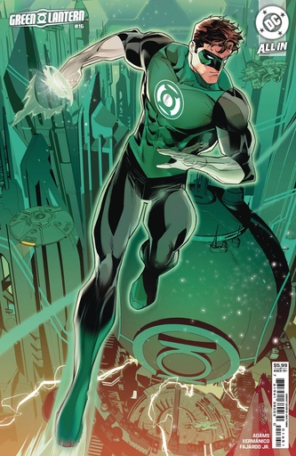 [AUG243397] Green Lantern #16 (Cover C John Timms Card Stock Variant)
