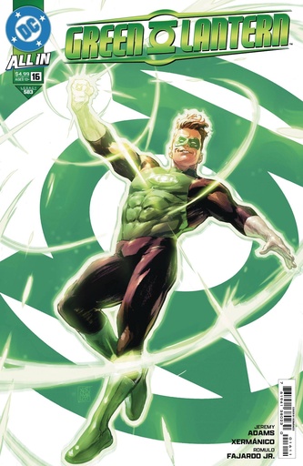 [AUG243395] Green Lantern #16 (Cover A Xermanico)