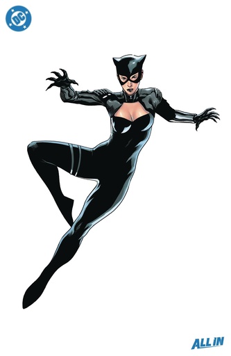 [AUG243392] Catwoman #69 (Cover D Daniel Sampere All In Foil Variant)