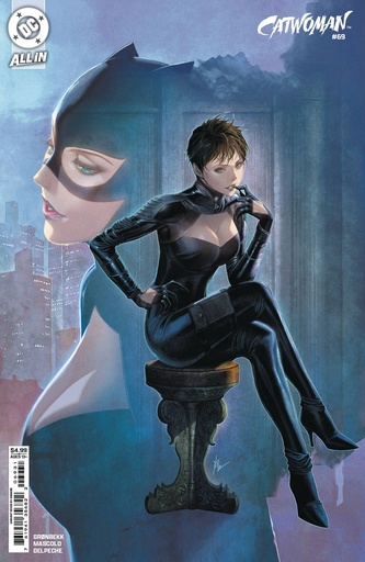 [AUG243391] Catwoman #69 (Cover C Homare Card Stock Variant)
