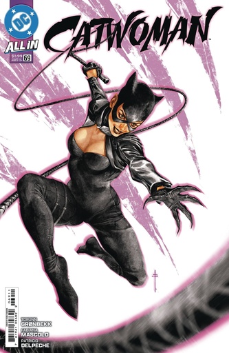[AUG243389] Catwoman #69 (Cover A Sebastian Fiumara)