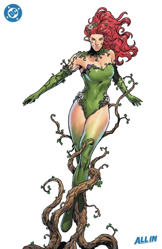 [AUG243386] Poison Ivy #26 (Cover E Daniel Sampere All In Foil Variant)