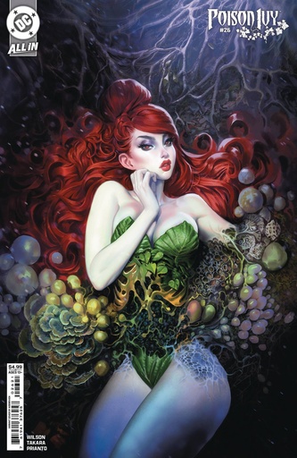 [AUG243384] Poison Ivy #26 (Cover C Noobovich Card Stock Variant)