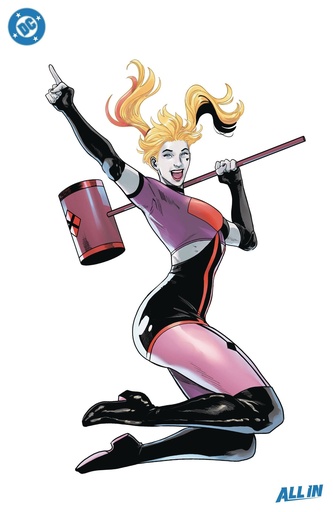 [AUG243380] Harley Quinn #44 (Cover E Daniel Sampere All In Foil Variant)