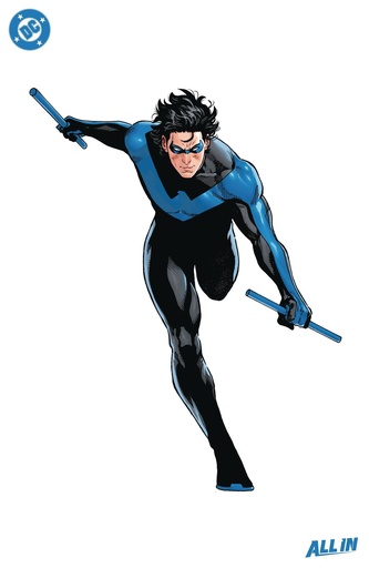 [AUG243374] Nightwing #119 (Cover E Daniel Sampere All In Foil Variant)