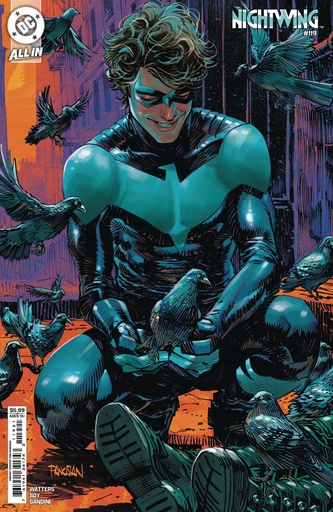 [AUG243371] Nightwing #119 (Cover B Dan Panosian Card Stock Variant)