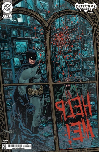 [AUG243365] Detective Comics #1090 (Cover B Dan Panosian Card Stock Variant)