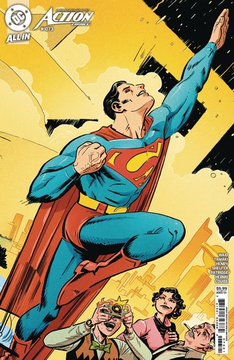 [AUG243361] Action Comics #1073 (Cover B Wes Craig Card Stock Variant)