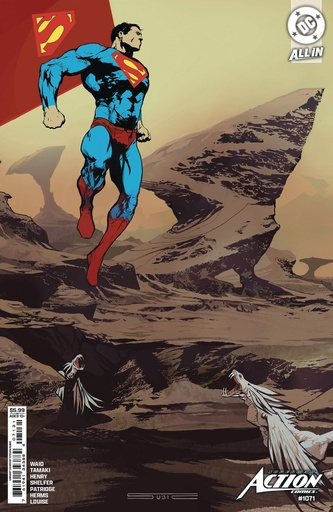 [AUG243354] Action Comics #1071 (Cover C Stevan Subic Card Stock Variant)
