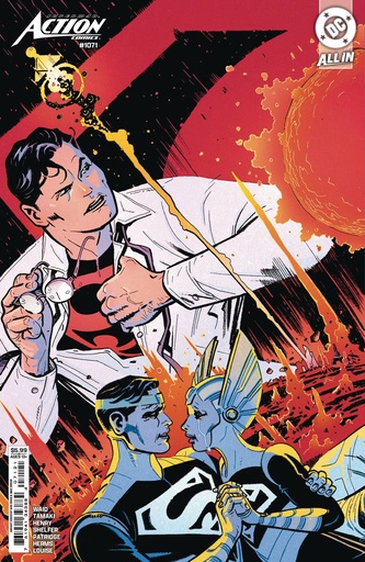 [AUG243353] Action Comics #1071 (Cover B Wes Craig Card Stock Variant)