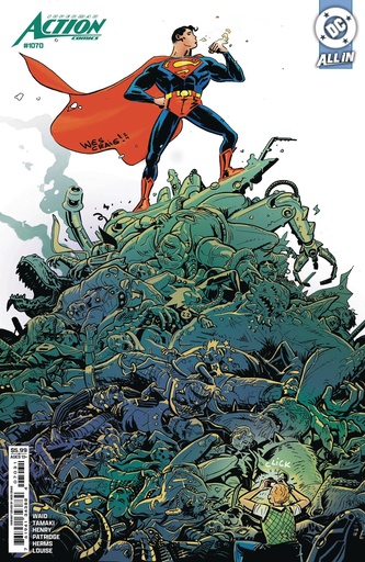 [AUG243347] Action Comics #1070 (Cover B Wes Craig Card Stock Variant)