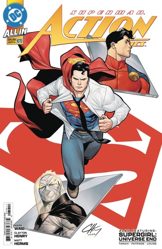 [AUG243346] Action Comics #1070 (Cover A Clayton Henry)