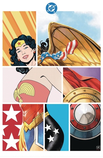 [AUG243343] Wonder Woman: Uncovered #1 (Cover D Daniel Sampere Foil Variant)