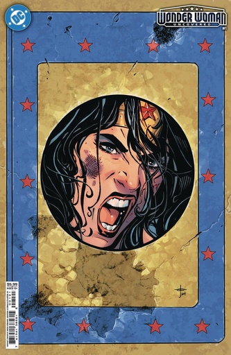 [AUG243341] Wonder Woman: Uncovered #1 (Cover B Drew Edward Johnson Variant)