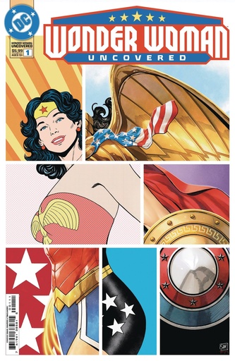 [AUG243340] Wonder Woman: Uncovered #1 (Cover A Daniel Sampere)