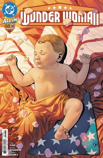 [AUG243335] Wonder Woman #14 (Cover B Daniel Sampere Card Stock Variant)