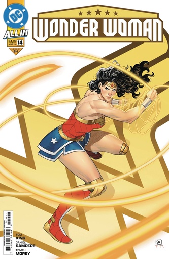 [AUG243334] Wonder Woman #14 (Cover A Daniel Sampere)