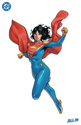 [AUG243332] Superman #19 (Cover F Daniel Sampere All In Foil Variant)