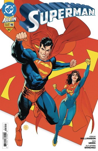 [AUG243327] Superman #19 (Cover A Dan Mora)