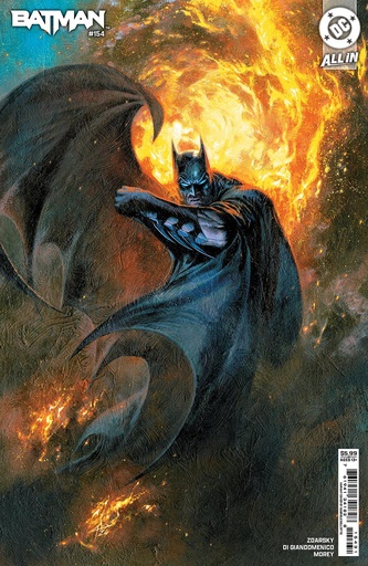 [AUG243323] Batman #154 (Cover C Gabriele Dell Otto Card Stock Variant)