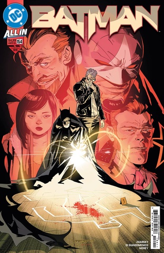 [AUG243321] Batman #154 (Cover A Jorge Jimenez)