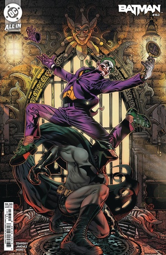 [AUG243315] Batman #153 (Cover B Tony Harris & Jeremy Clark Card Stock Variant)