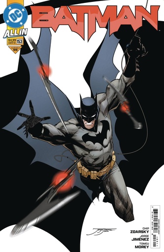 [AUG243314] Batman #153 (Cover A Jorge Jimenez)
