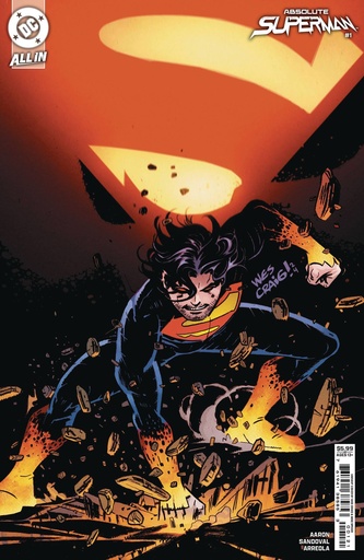 [AUG243299] Absolute Superman #1 (Cover B Wes Craig Card Stock Variant)