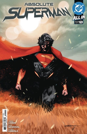 [AUG243298] Absolute Superman #1 (Cover A Rafa Sandoval)