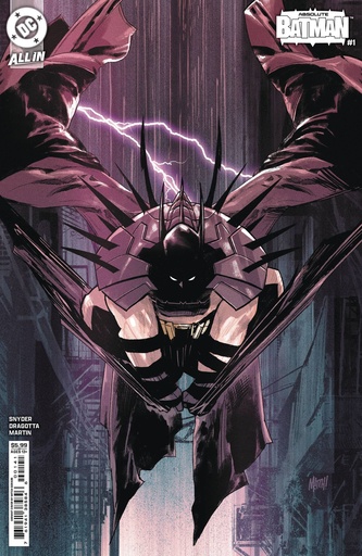 [AUG243293] Absolute Batman #1 (Cover D Mitch Gerads Card Stock Variant)