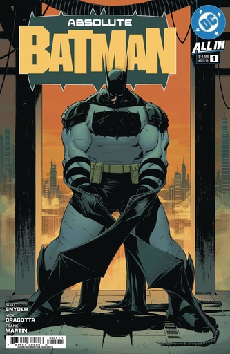 [AUG243290] Absolute Batman #1 (Cover A Nick Dragotta)