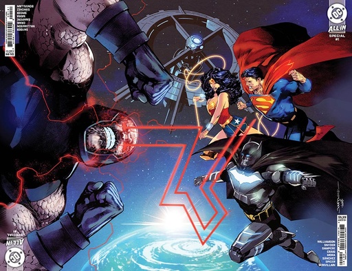[AUG243287] DC All In Special #1 (Cover C Rafa Sandoval Wraparound Card Stock Variant)