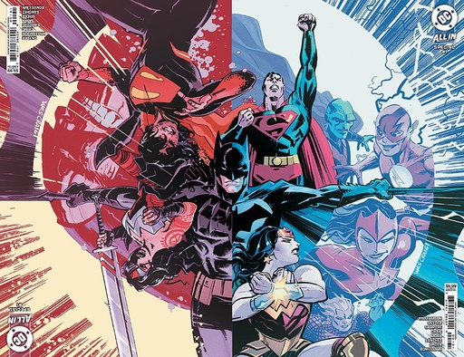[AUG243286] DC All In Special #1 (Cover B Wes Craig Wraparound Card Stock Variant)