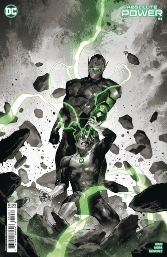 [AUG243283] Absolute Power #4 of 4 (Cover I Yasmine Putri Raised UV Foil Variant)