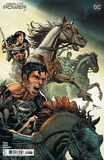 [AUG243279] Absolute Power #4 of 4 (Cover E Mico Suayan Card Stock Variant)