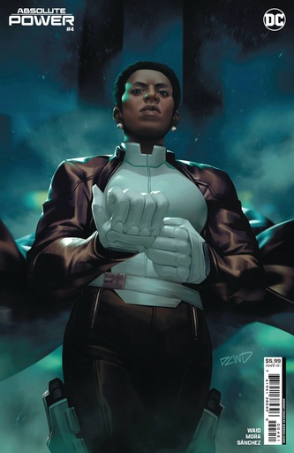 [AUG243278] Absolute Power #4 of 4 (Cover D Derrick Chew Card Stock Variant)