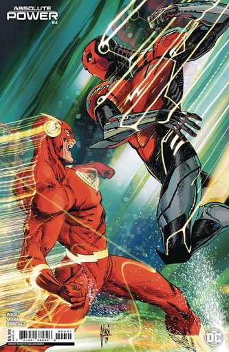 [AUG243277] Absolute Power #4 of 4 (Cover C Guillem March Card Stock Variant)